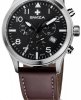Zegarek SIRIUZ Chrono, SST, black, brown WAT.0353.1002